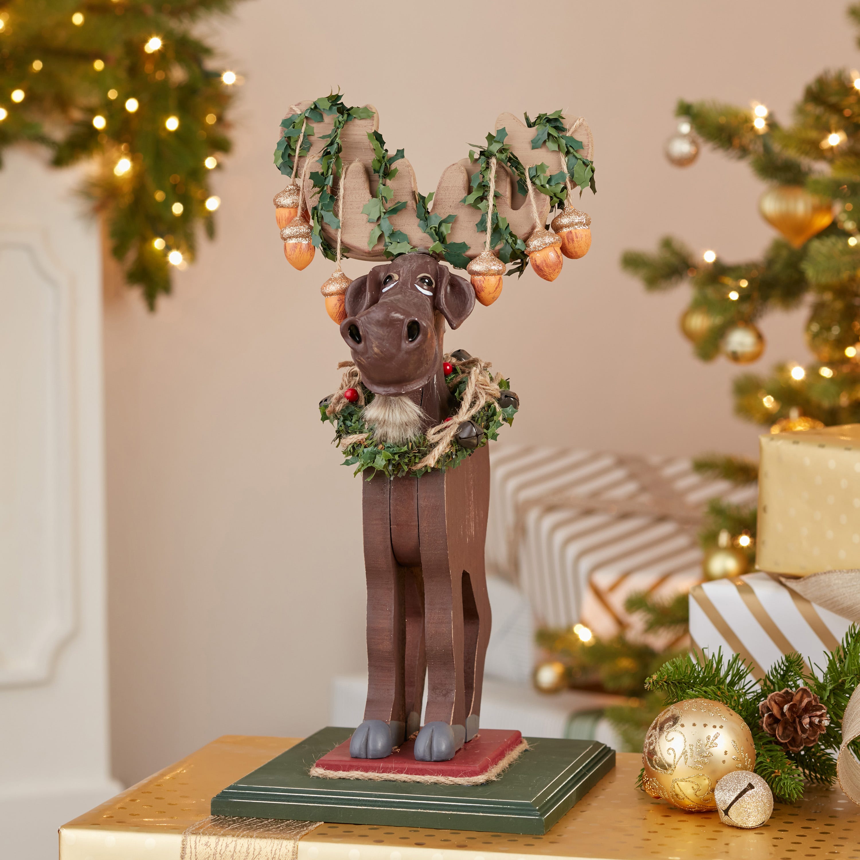 Kurt Adler 15-Inch Hollywood Moose Nutcracker